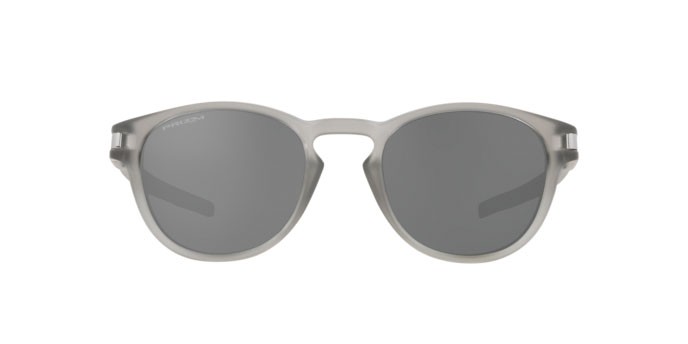 Sonnenbrillen Oakley Latch OO 9265 (926558) farbe grey ink form oval gläser prizm black