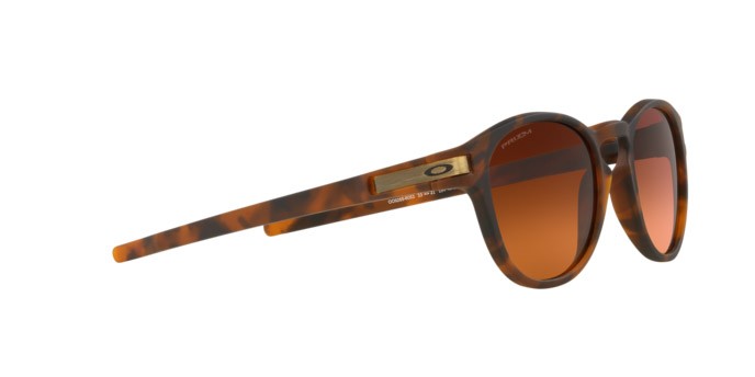 Sonnenbrillen Oakley Latch OO 9265 (926560) farbe matte brown tortoise form oval gläser prizm brown gradient
