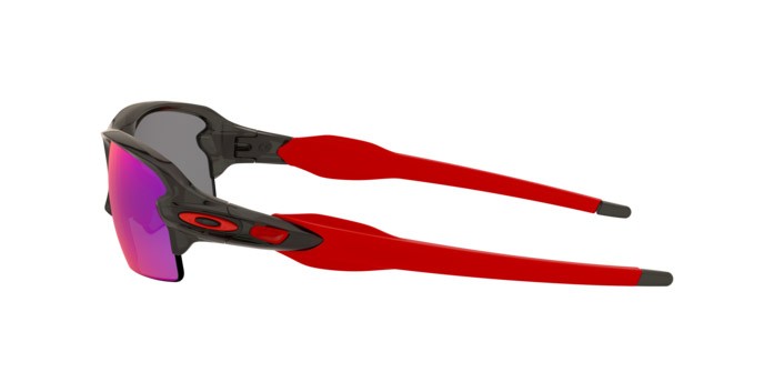 Sonnenbrillen Oakley OO 9271 (927103) farbe grigio fumo opaco form rechteckig gläser positive red iridium