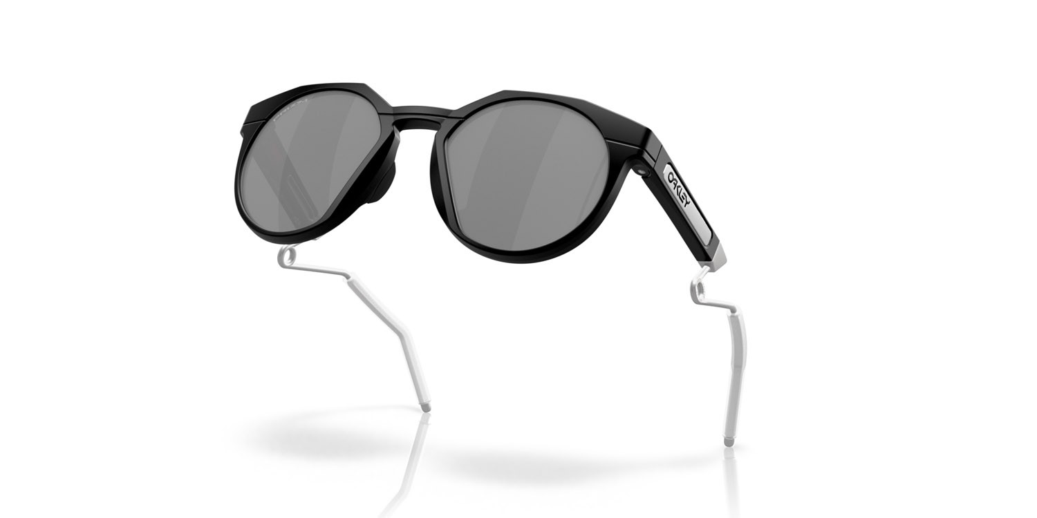 Sonnenbrillen Oakley HSTN Metal OO 9279 (927901) farbe nero opaco form rund gläser prizm black