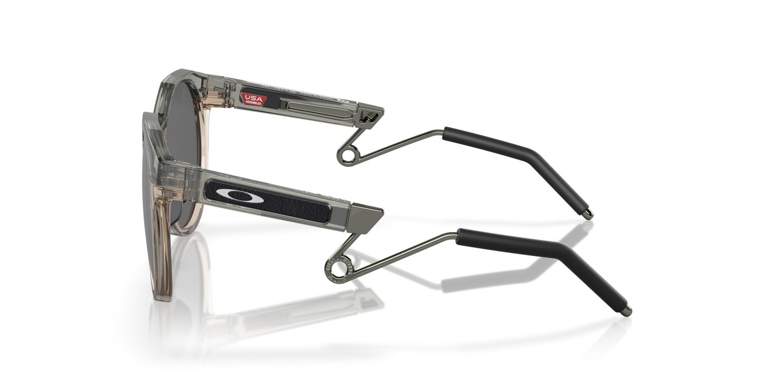 Sonnenbrillen Oakley HSTN Metal OO 9279 (927905) farbe grey ink/sepia form rund gläser prizm black