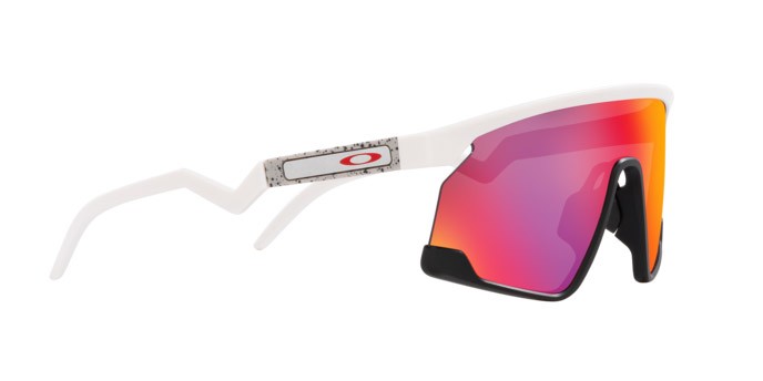 Sonnenbrillen Oakley BXTR OO 9280 (928002) farbe bianco opaco form maske gläser prizm road