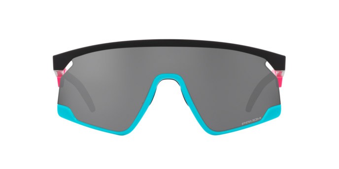 Sonnenbrillen Oakley BXTR OO 9280 (928005) farbe nero opaco form maske gläser prizm black