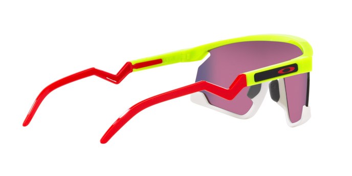 Sonnenbrillen Oakley BXTR OO 9280 (928006) farbe retina burn form maske gläser prizm road