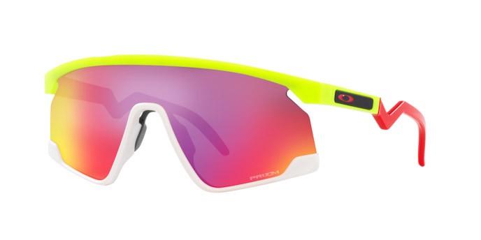 Sonnenbrillen Oakley BXTR OO 9280 (928006) farbe retina burn form maske gläser prizm road