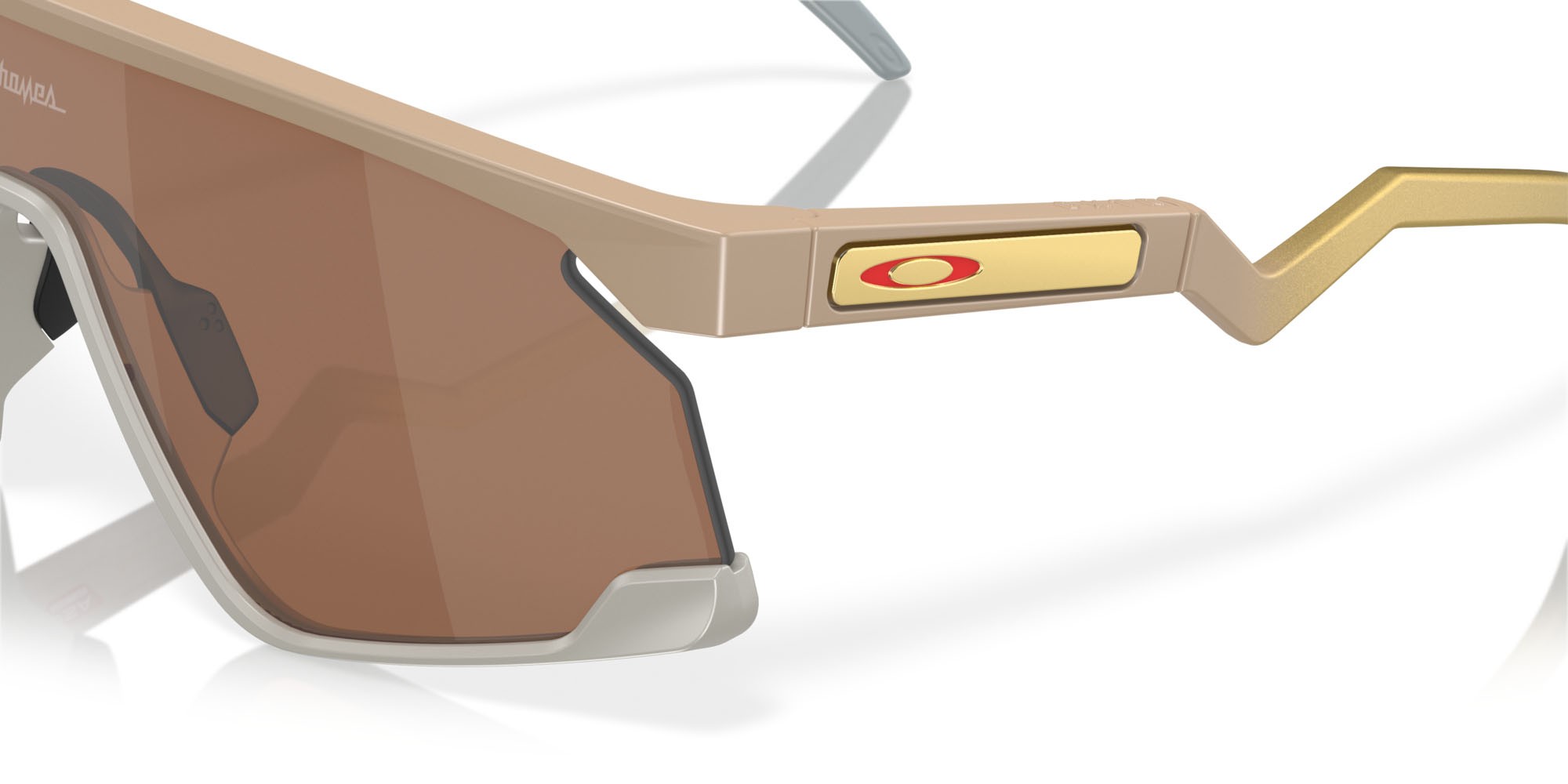 Sonnenbrillen Oakley BXTR OO 9280 (928008) farbe terrain opaco form maske gläser prizm tungsten