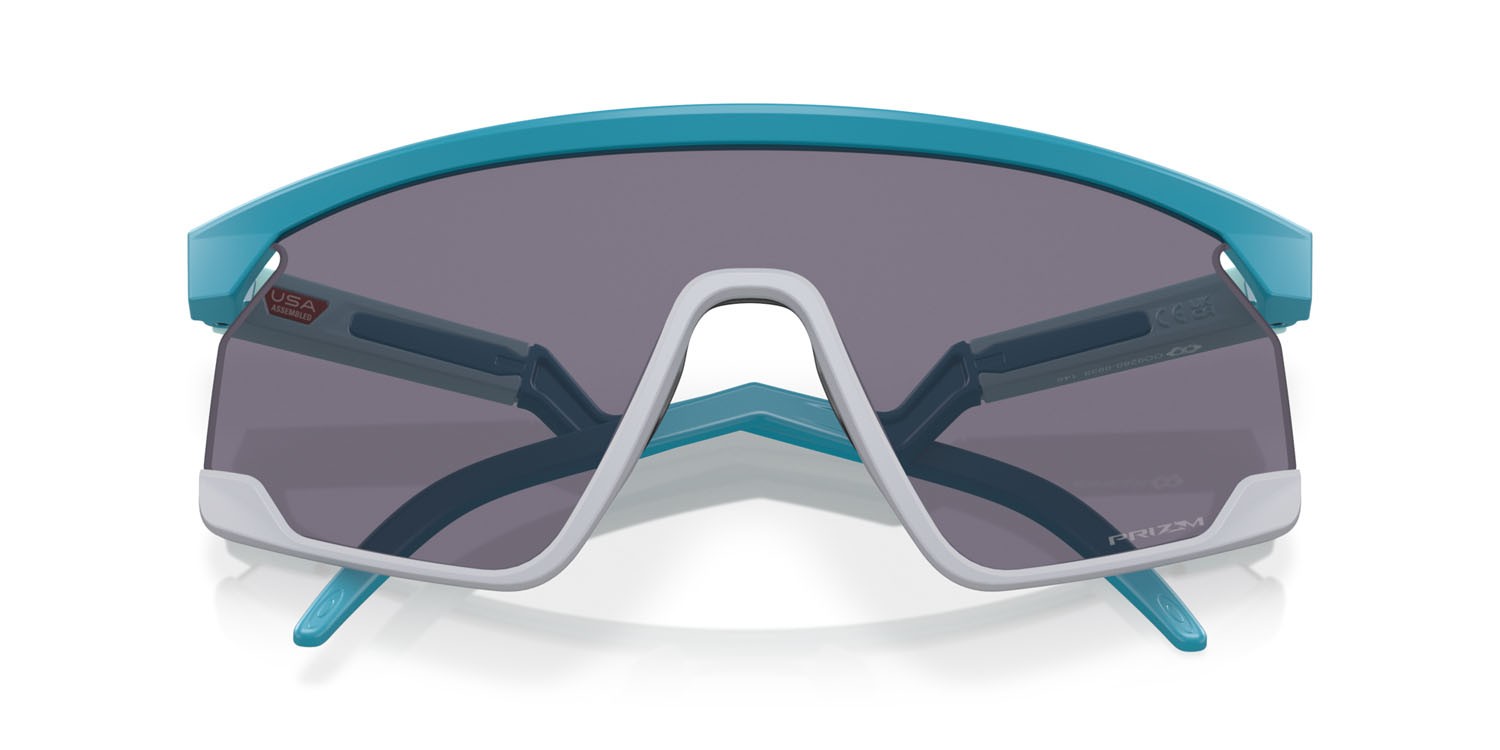 Sonnenbrillen Oakley BXTR OO 9280 (928009) farbe matte balsam form maske gläser prizm grey