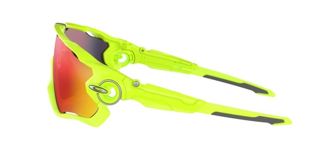 Sonnenbrillen Oakley Jawbreaker OO 9290 (929026) farbe retina burn form rechteckig gläser prizm road
