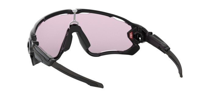 Sonnenbrillen Oakley Jawbreaker OO 9290 (929054) farbe polished black form rechteckig gläser prizm low light