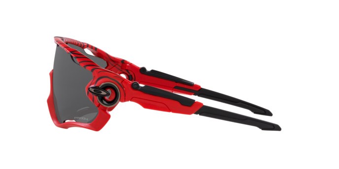 Sonnenbrillen Oakley Jawbreaker OO 9290 (929067) farbe tigrato rosso form maske gläser prizm black
