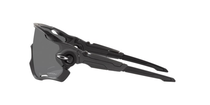 Sonnenbrillen Oakley Jawbreaker OO 9290 (929071) farbe hi res matte carbon form rechteckig gläser prizm black