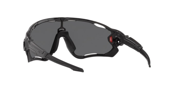 Sonnenbrillen Oakley Jawbreaker OO 9290 (929071) farbe hi res matte carbon form rechteckig gläser prizm black