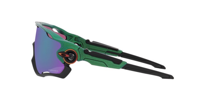 Sonnenbrillen Oakley Jawbreaker OO 9290 (929077) farbe spectrum gamma green form maske gläser prizm road jade