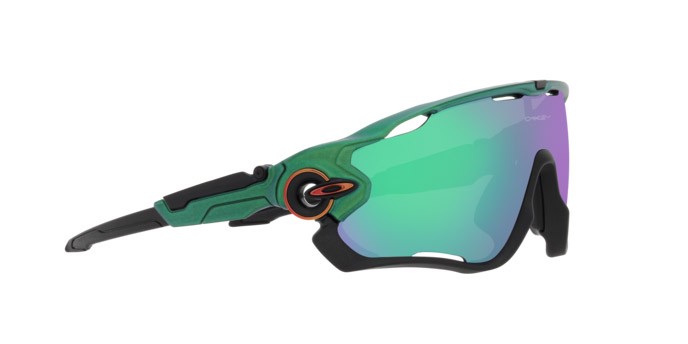 Sonnenbrillen Oakley Jawbreaker OO 9290 (929077) farbe spectrum gamma green form maske gläser prizm road jade