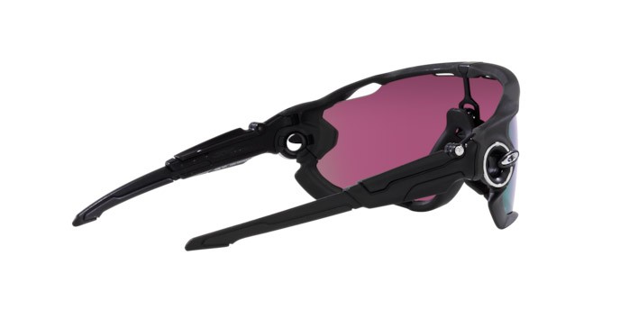 Sonnenbrillen Oakley Jawbreaker OO 9290 (929079) farbe matte black camo form maske gläser prizm road jade