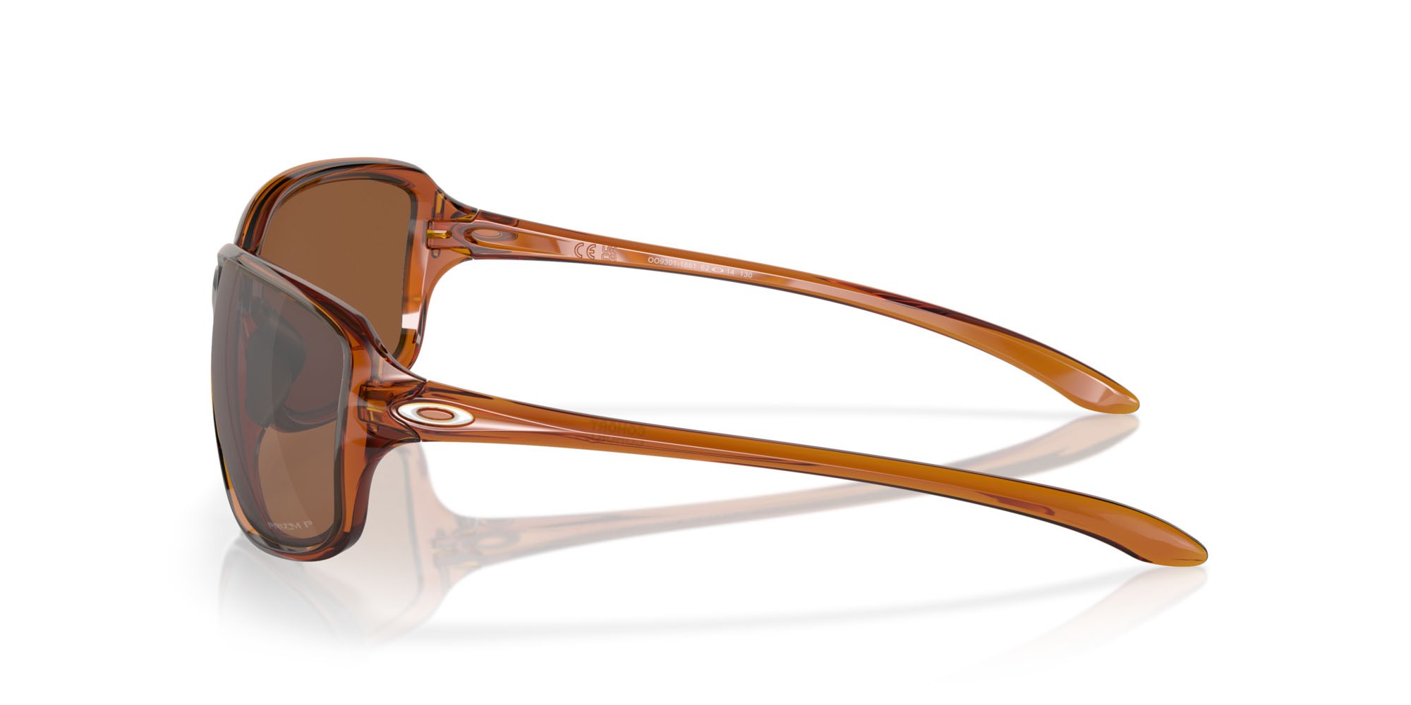 Sonnenbrillen Oakley Cohort OO 9301 (930119) farbe ambra scuro form rechteckig gläser prizm tungsten polarized