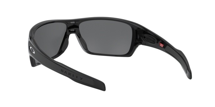 Sonnenbrillen Oakley Turbine rotor OO 9307 (930715) farbe polished black form rechteckig gläser prizm black polarized