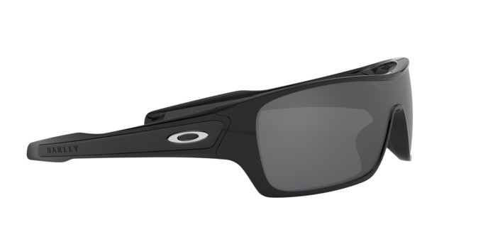 Sonnenbrillen Oakley Turbine rotor OO 9307 (930715) farbe polished black form rechteckig gläser prizm black polarized