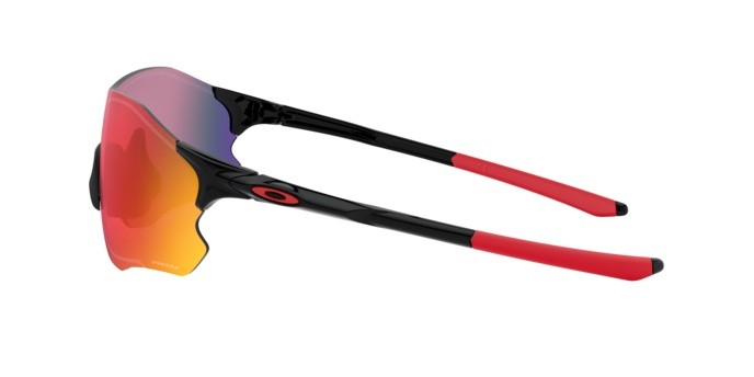 Sonnenbrillen Oakley Evzero path OO 9308 (930816) farbe polished black form rechteckig gläser prizm road