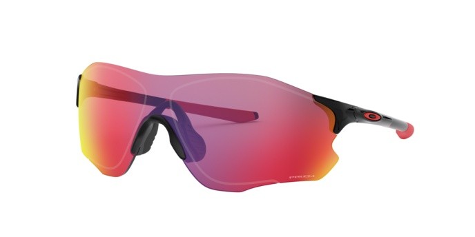 Sonnenbrillen Oakley Evzero path OO 9308 (930816) farbe polished black form rechteckig gläser prizm road