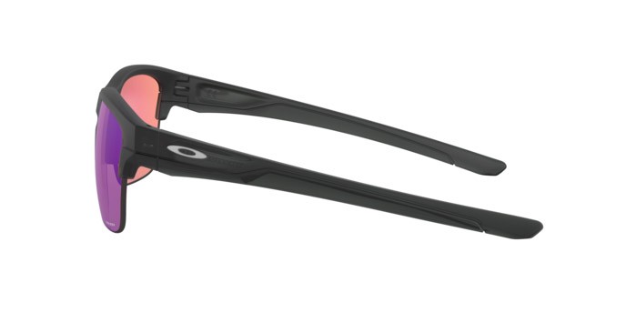 Sonnenbrillen Oakley Thinlink OO 9316 (931605) farbe black ink opaco form rechteckig gläser prizm golf