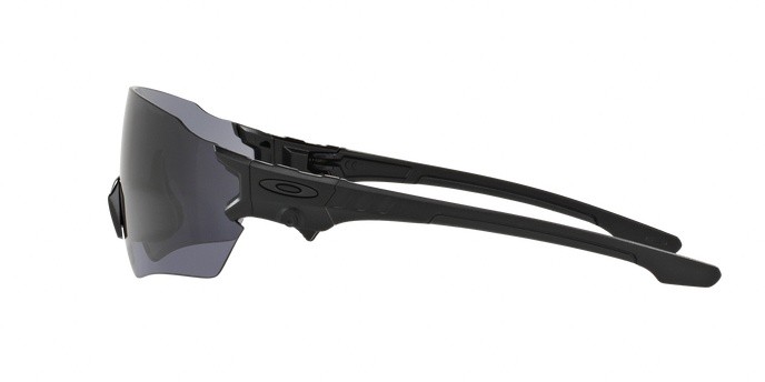 Sonnenbrillen Oakley Si tombstone spoil OO 9328 (932804) farbe matte black form oval gläser grey