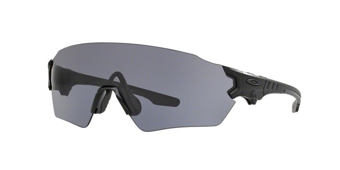 Sonnenbrillen Oakley Si tombstone spoil OO 9328 (932804) farbe matte black form oval gläser grey