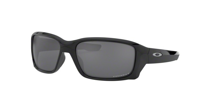 Sonnenbrillen Oakley Straightlink OO 9331 (933116) farbe polished black form rechteckig gläser prizm black polarized