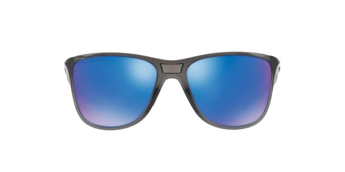 Sonnenbrillen Oakley Reverie OO 9362 (936206) farbe grey smoke form quadratisch gläser sapphire iridium polarized