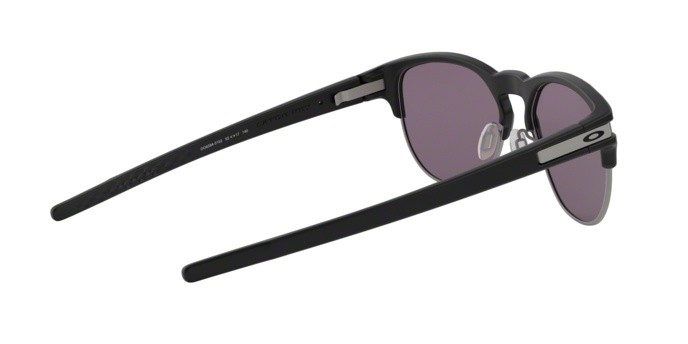Sonnenbrillen Oakley Latch key OO 9394 (939401) farbe matte black form rund gläser prizm grey