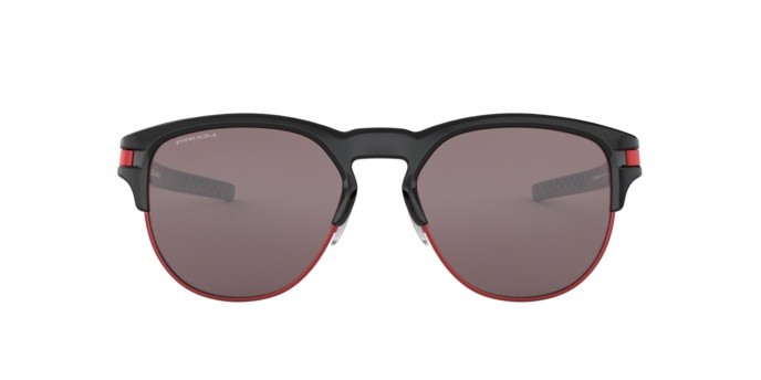 Sonnenbrillen Oakley Latch key OO 9394 (939405) farbe polished black form rund gläser prizm black