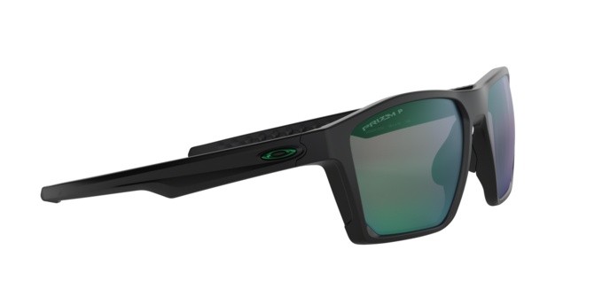 Sonnenbrillen Oakley Targetline OO 9397 (939707) farbe matte black form quadratisch gläser prizm jade polarized