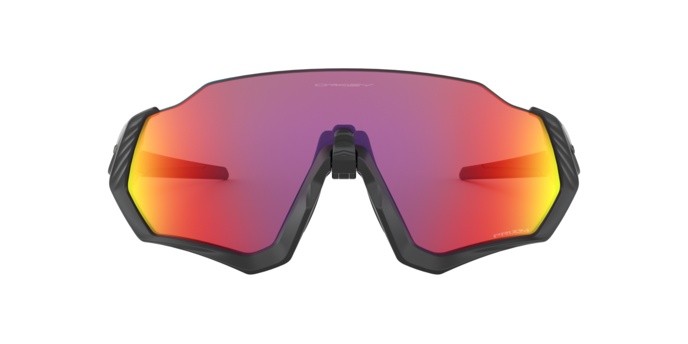 Sonnenbrillen Oakley Flight jacket OO 9401 (940101) farbe matte black form rechteckig gläser prizm road