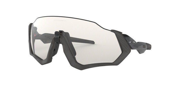 Sonnenbrillen Oakley Flight jacket OO 9401 (940107) farbe steel form rechteckig gläser photochromic