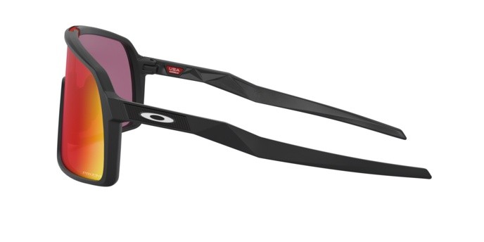 Sunglasses Oakley Sutro OO 9406 (940608) color matte black shape rectangle lenses prizm road