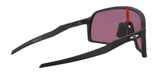 Sunglasses Oakley Sutro OO 9406 (940608) color matte black shape rectangle lenses prizm road