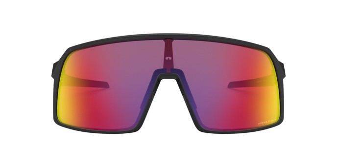 Sunglasses Oakley Sutro OO 9406 (940608) color matte black shape rectangle lenses prizm road