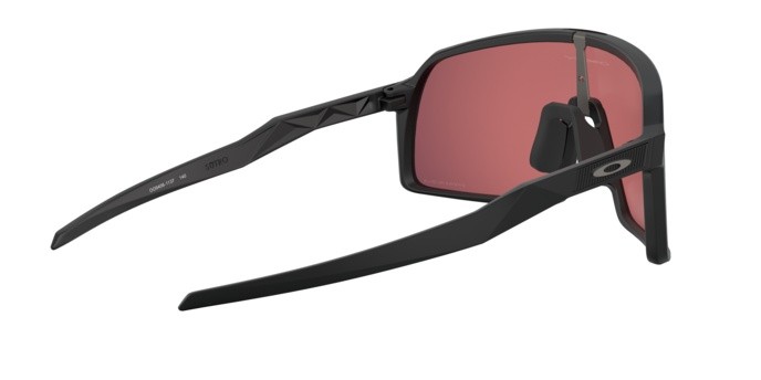 Sonnenbrillen Oakley Sutro OO 9406 (940611) farbe matte black form rechteckig gläser prizm trail torch