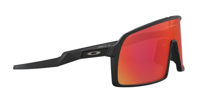 Sonnenbrillen Oakley Sutro OO 9406 (940611) farbe matte black form rechteckig gläser prizm trail torch