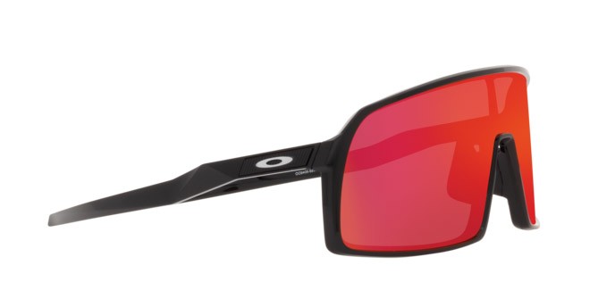 Sonnenbrillen Oakley Sutro OO 9406 (940692) farbe polished black form rechteckig gläser prizm field
