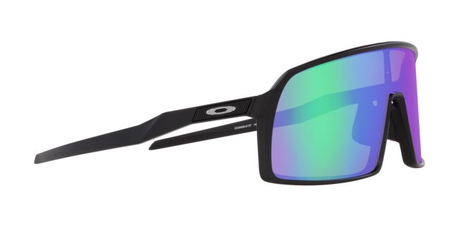 Sonnenbrillen Oakley Sutro OO 9406 (9406A1) farbe nero opaco form maske gläser prizm golf