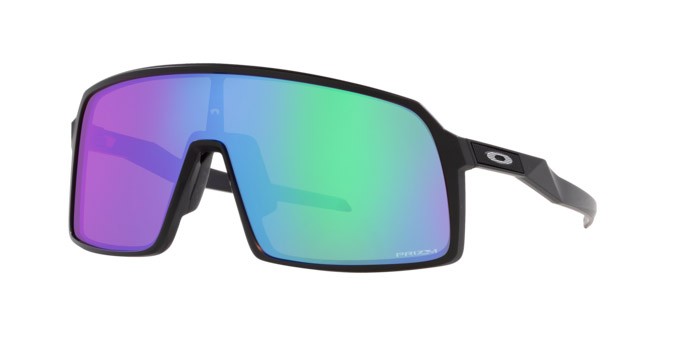 Sonnenbrillen Oakley Sutro OO 9406 (9406A1) farbe nero opaco form maske gläser prizm golf