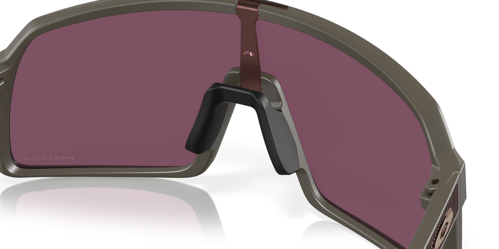 Sonnenbrillen Oakley Sutro OO 9406 (9406A4) farbe verde oliva opaco form maske gläser prizm road black
