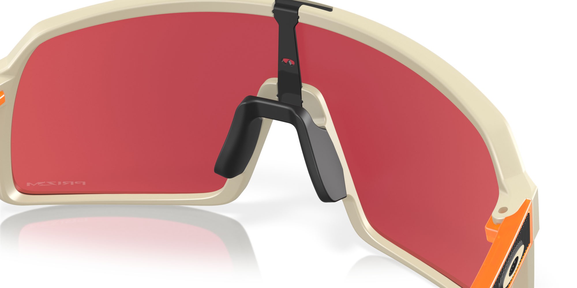 Sonnenbrillen Oakley Sutro OO 9406 (9406A5) farbe sabbia opaco form maske gläser prizm snow sapphire