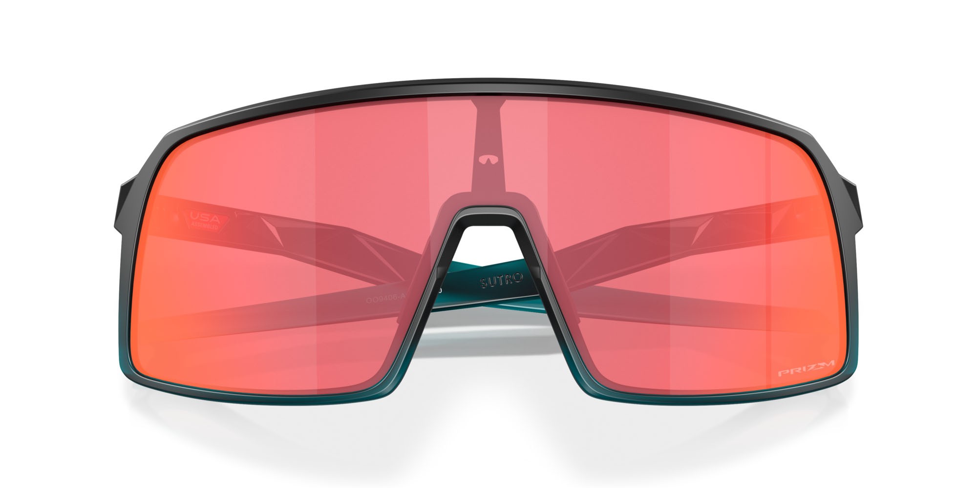 Sonnenbrillen Oakley Sutro OO 9406 (9406A6) farbe matte balsam fade form maske gläser prizm trail torch
