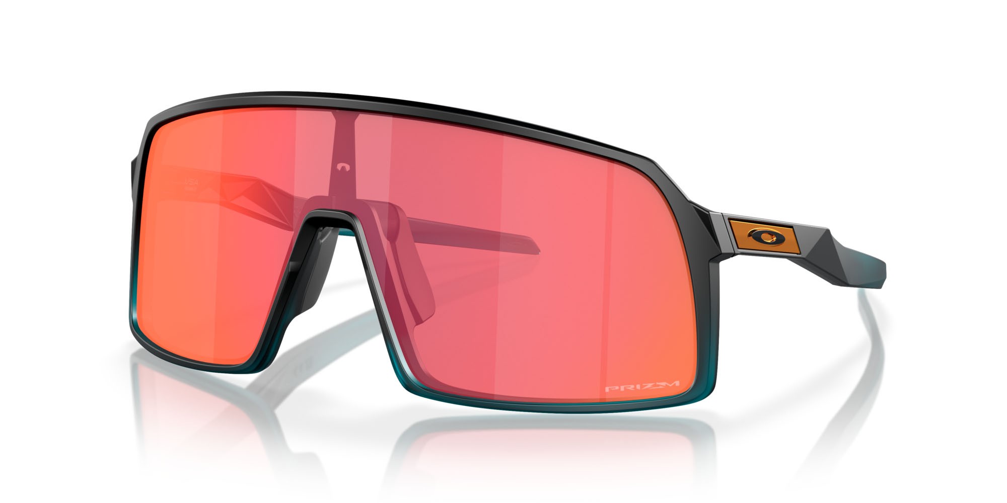 Sonnenbrillen Oakley Sutro OO 9406 (9406A6) farbe matte balsam fade form maske gläser prizm trail torch