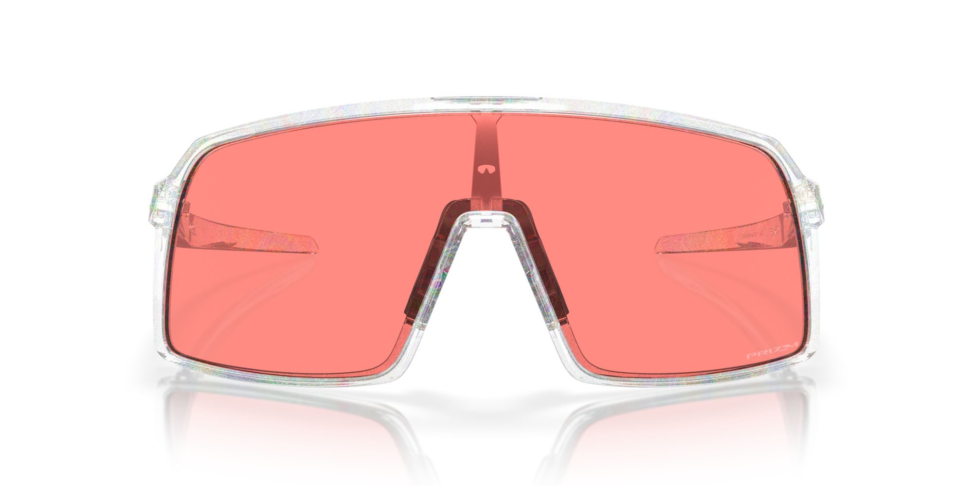 Sonnenbrillen Oakley Sutro OO 9406 (9406A7) farbe moon dust form maske gläser prizm peach