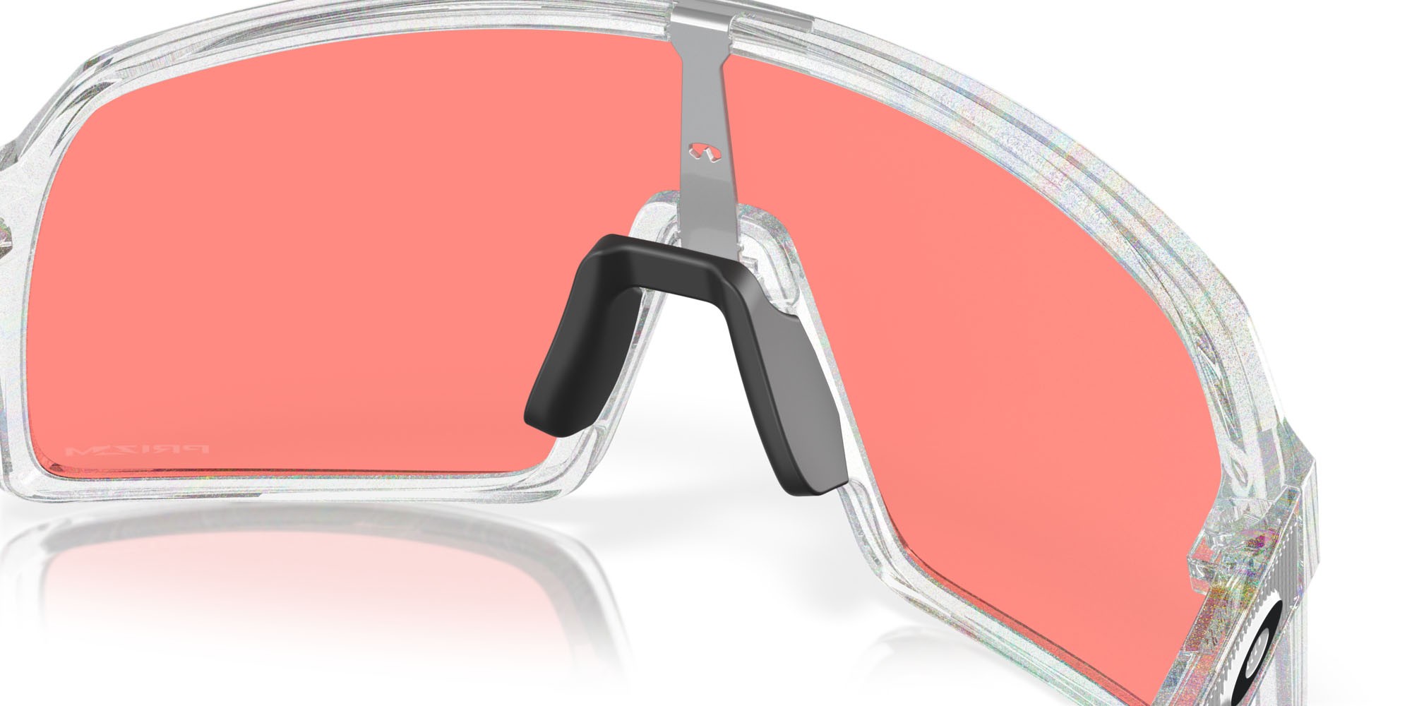 Sonnenbrillen Oakley Sutro OO 9406 (9406A7) farbe moon dust form maske gläser prizm peach