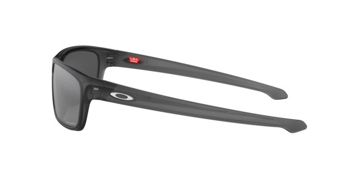 Sonnenbrillen Oakley Sliver stealth OO 9408 (940803) farbe grey smoke form quadratisch gläser prizm black