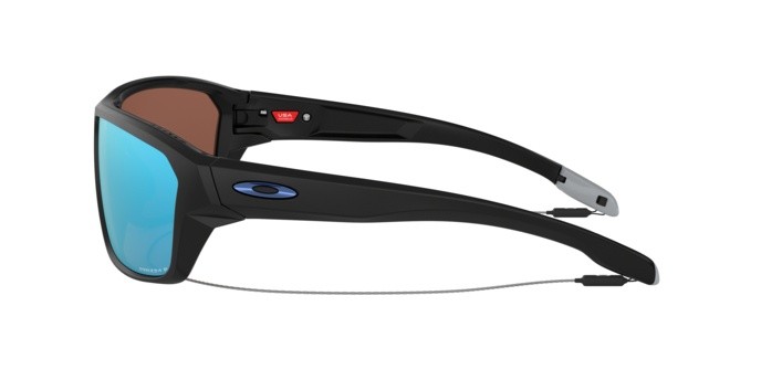 Sonnenbrillen Oakley Split shot OO 9416 (941606) farbe matte black form rechteckig gläser prizm deep h2o polarized